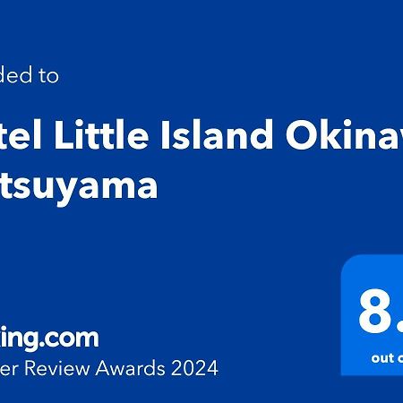 Hotel Little Island Okinawa Matsuyama Naha Eksteriør bilde