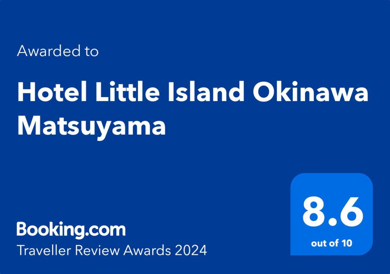 Hotel Little Island Okinawa Matsuyama Naha Eksteriør bilde
